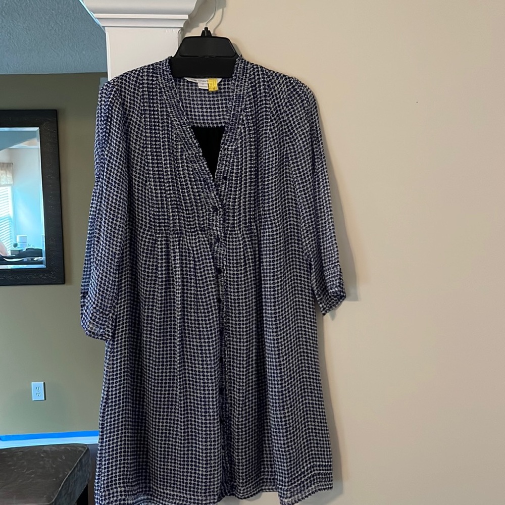 Diane von Furstenberg dress